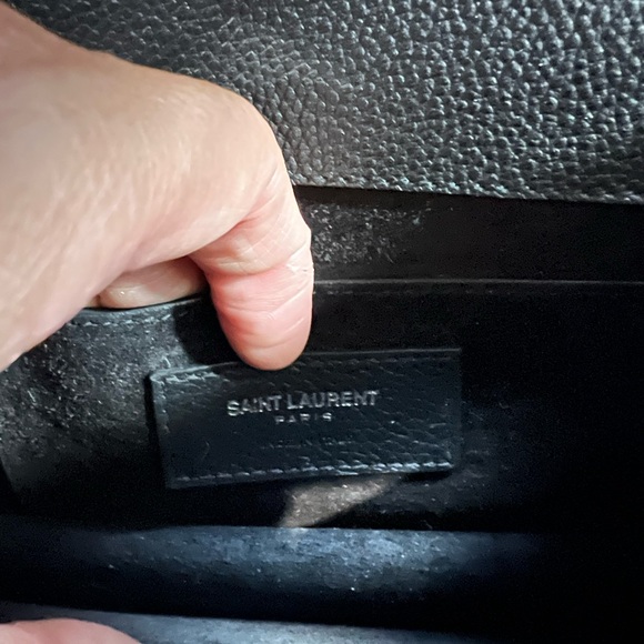 Yves Saint Laurent Sunset grained crossbody bag - Picture 12 of 15